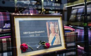 Foto: EPA-EFE / Odlazak kraljice Elizabete Druge