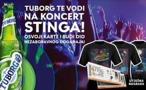Foto: Tuborg / Tuborg te vodi na koncert Stinga