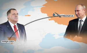 Foto: RSE / Odnos Dodika i Putina