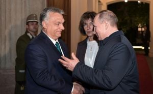 Foto: EPA-EFE / Viktor Orban i Vladimir Putin