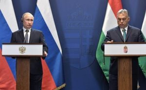 Foto: EPA-EFE / Vladimir Putin i Viktor Orban