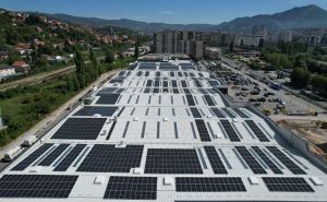 Foto: Općina Novi Grad / Nejveća solarna elektrana u Sarajevu