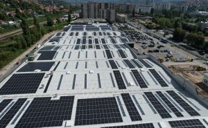 Foto: Općina Novi Grad / Nejveća solarna elektrana u Sarajevu