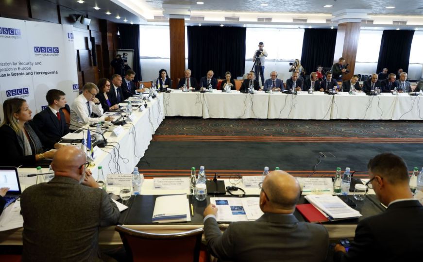 OSCE: Osigurano osam miliona eura za suočavanje s ozbiljnim sigurnosnim prijetnjama