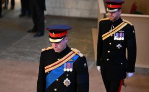 Foto: EPA - EFE / Princ William i princ Harry