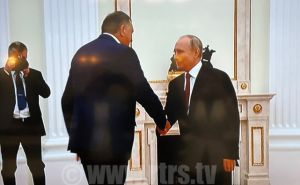 Foto: RTRS / Dodik i Putin na sastanku