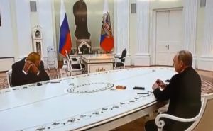 Foto: Twitter / Dodik i Putin na sastanku