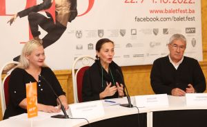 Foto: Dž.K./Radiosarajevo / Press konferencija Balet Festa Sarajevo