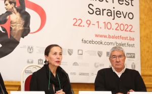 Foto: Dž.K./Radiosarajevo / Press konferencija Balet Festa Sarajevo