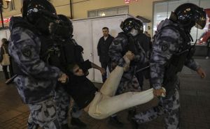 Foto: EPA-EFE / Hapšenja u Moskvi