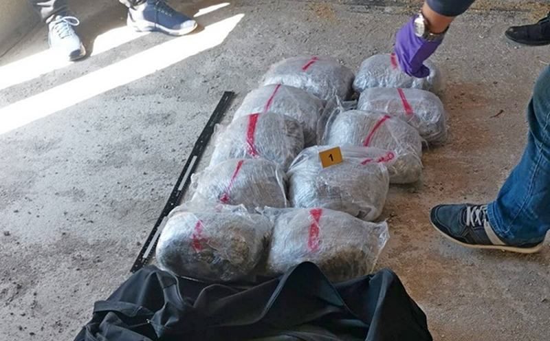 Uhapšen sa 37 kg marihuane u Mostaru