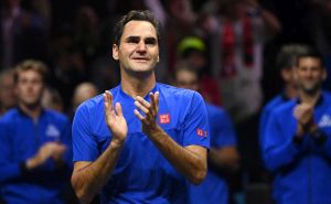 Foto: EPA-EFE / Odlazak Rogera Federera