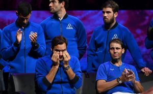 Foto: EPA-EFE / Odlazak Rogera Federera