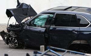 Foto: Bljesak / Vozila koja su učestvovala u nesreći kod Mostara