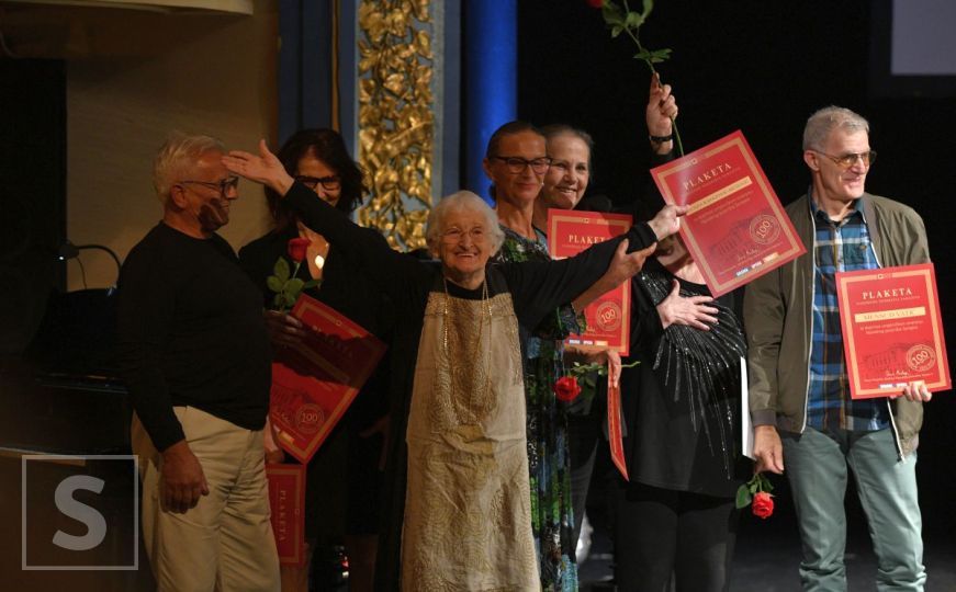 Dodjela godišnjih nagrada u Narodnom pozorištu Sarajevo