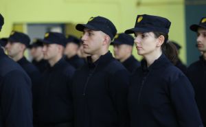 Foto: Dž.K./Radiosarajevo / Promocija 40. generacije polaznika Policijske akademije FUP-a