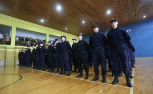 Foto: Dž.K./Radiosarajevo / Promocija 40. generacije polaznika Policijske akademije FUP-a