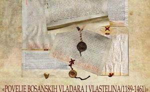 Foto: Muzej bosanskog kraljevstva / Povelje bosanskih vladara i vlastelina (1189-1461)