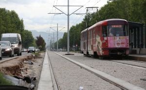 Foto: Dž.K./Radiosarajevo / Tramvaji saobraćaju novim šinama