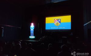 Foto: Bljesak / Smiljan Vidić se javio putem holograma