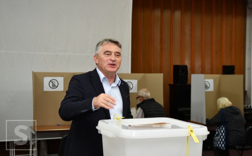 Željko Komšić glasao