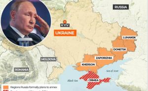 Foto: Al Jazeera / Putin izgubio kontrolu nad četiri pokrajine u Ukrajini