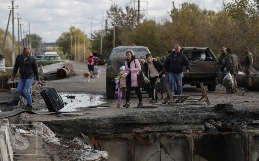 Ukrajina polako čisti svoj teritorij
