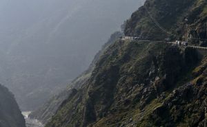 FOTO: AA / Među pet najopasnijih puteva na svijetu