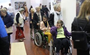 Foto: Dž.K./Radiosarajevo / Međunarodni dan osoba s cerebralnom paralizom