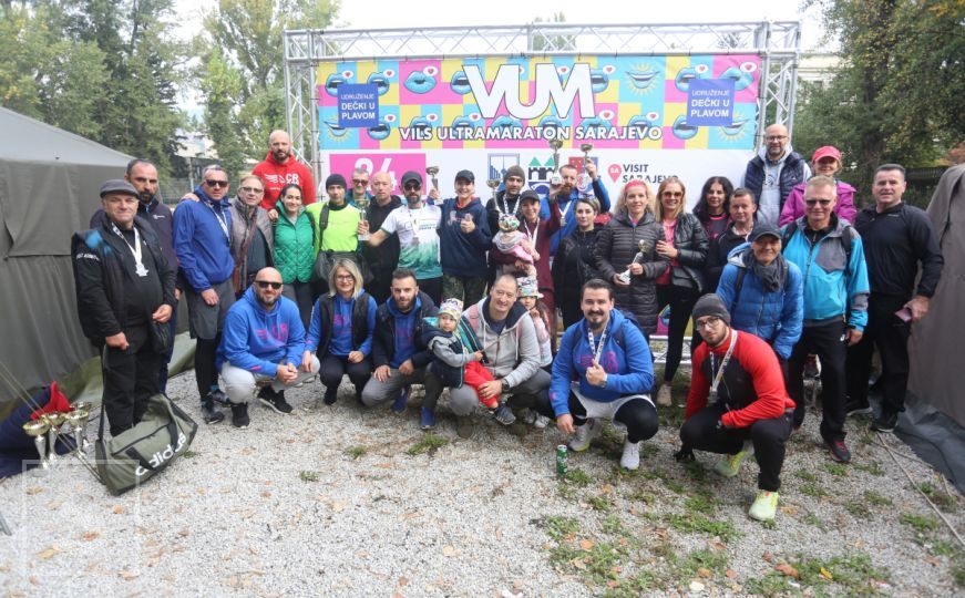 Pehari za najbolje na Vils ultramaratonu Sarajevo
