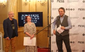 Foto: Dž.K./Radiosarajevo / Dodijeljene nagrade na MESS-u