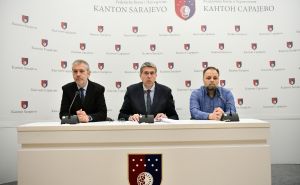 Foto: A.K./Radiosarajevo.ba / Pres-konferencija Samira Avdića