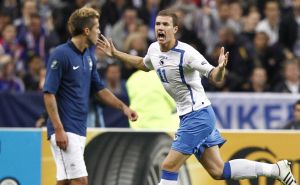 Foto: EPA / Edin Džeko 2011. godine u čuvenoj utakmici