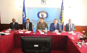 Foto: Ministarstvo odbrane BiH / Predstavnici NATO-a u Sarajevu