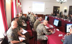 Foto: Ministarstvo odbrane BiH / Predstavnici NATO-a u Sarajevu