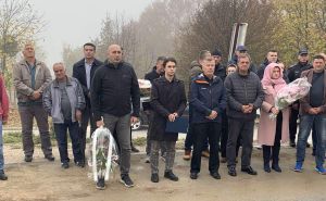 Foto: Vlada KS / Obilježena 27. godišnjica pogibije osam policajaca na Treskavici