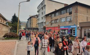 Foto: Radiosarajevo / Protestna šetnja