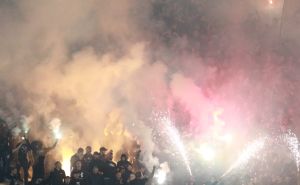 FOTO: AA / Partizan slavio u Beogradu