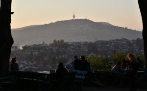 Foto: A. K. / Radiosarajevo.ba / Zalazak sunca na Žutoj tabiji