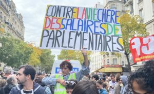 FOTO: AA / Protesti u Parizu