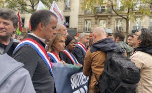 FOTO: AA / Protesti u Parizu