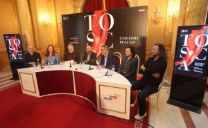 Foto: Dž.K./Radiosarajevo / Press povodom premijere opere “Tosca”