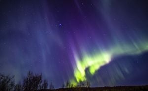 FOTO: AA / Polarna svjetlost iznad Rusije