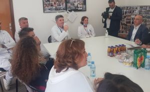 Foto: Opća bolnica / Visoka delegacija ljekara iz Turske posjetila Opću bolnicu
