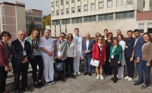Foto: Opća bolnica / Visoka delegacija ljekara iz Turske posjetila Opću bolnicu