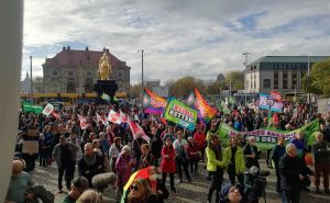 Foto: Twitter  / Protesti u Njemačkoj