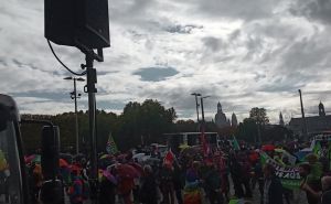 Foto: Twitter  / Protesti u Njemačkoj