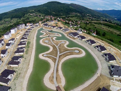 Turističko-rezidencijalno naselje Sarajevo Resort Osenik