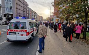 Foto: N. G. / Radiosarajevo.ba / Protesti ispred OHR-a