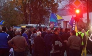 Foto: N. G. / Radiosarajevo.ba / Završeni protesti